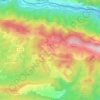 Ascros topographic map, elevation, terrain