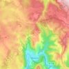 Ispagnac topographic map, elevation, terrain