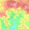 Labastide-de-Penne topographic map, elevation, terrain