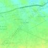 Sector 89 topographic map, elevation, terrain