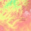 Tuul River topographic map, elevation, terrain