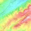 Grézieu-le-Marché topographic map, elevation, terrain