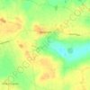 Hingham topographic map, elevation, terrain