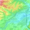 Saint-Jean-Pla-de-Corts topographic map, elevation, terrain