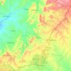 Morroa topographic map, elevation, terrain