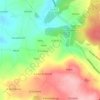 Freán topographic map, elevation, terrain