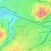 Norwood topographic map, elevation, terrain