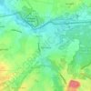 Schinveld topographic map, elevation, terrain