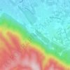 84660 topographic map, elevation, terrain