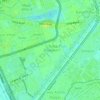 Trilokpuri topographic map, elevation, terrain