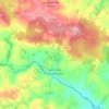 Saint-Clair-de-Halouze topographic map, elevation, terrain