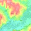 Сакмарский сельсовет topographic map, elevation, terrain