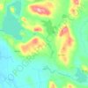 Lowell topographic map, elevation, terrain