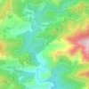 Murzo topographic map, elevation, terrain