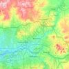 Altındağ topographic map, elevation, terrain