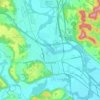 Chillicothe topographic map, elevation, terrain