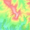 Taingy topographic map, elevation, terrain