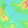 Irvine Lake topographic map, elevation, terrain