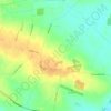 Boughton topographic map, elevation, terrain