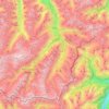 Gemeinde Sölden topographic map, elevation, terrain