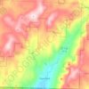 Stamford topographic map, elevation, terrain