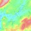 Newton topographic map, elevation, terrain