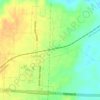 Sadler topographic map, elevation, terrain