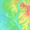 Rösrath topographic map, elevation, terrain