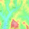 Saint-Cyr-la-Rosière topographic map, elevation, terrain