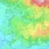 Migdal HaEmek topographic map, elevation, terrain