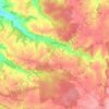 Vaudeurs topographic map, elevation, terrain