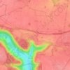 Villiers-le-Bâcle topographic map, elevation, terrain