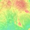 Väike-Maarja vald topographic map, elevation, terrain