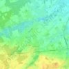 Reppel topographic map, elevation, terrain