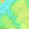 95310 topographic map, elevation, terrain