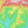 Magasa topographic map, elevation, terrain