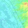 Marilao topographic map, elevation, terrain