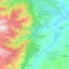 Fara San Martino topographic map, elevation, terrain