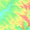 Sieurac topographic map, elevation, terrain