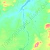 Ruya River topographic map, elevation, terrain