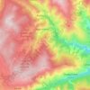 Ayguatébia-Talau topographic map, elevation, terrain