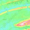 Lykens Township topographic map, elevation, terrain