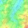 Velm topographic map, elevation, terrain