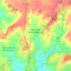 Saint-Ouen-de-Sécherouvre topographic map, elevation, terrain