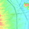 Caianello topographic map, elevation, terrain