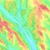 Кутулик topographic map, elevation, terrain