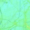 Moglia topographic map, elevation, terrain