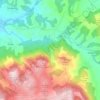 Peris topographic map, elevation, terrain