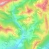 Rabou topographic map, elevation, terrain