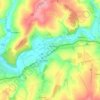 Чепчуговское сельское поселение topographic map, elevation, terrain